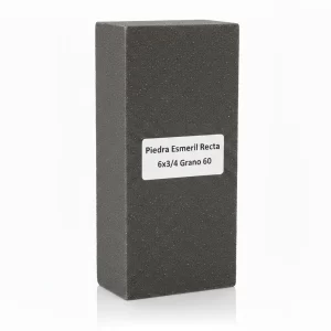 Piedra Esmer Recta 6x3/4 Gr 60 - Imagen 1