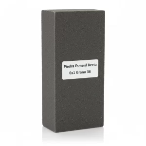 Piedra Esmer Recta 6x1    Gr 36 - Imagen 1