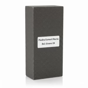 Piedra Esmer Recta 8x1    Gr 24 - Imagen 1