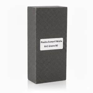 Piedra Esmer Widia 6x1 Gr 39c80 - Imagen 1