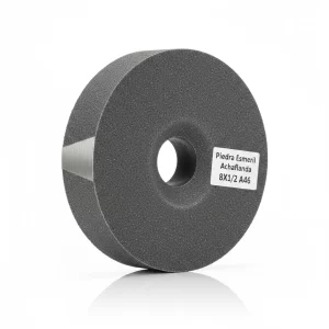 Piedra Esmer Achaflanada 8x1/2 A46 - Imagen 1