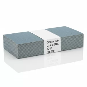 Ciento Lija Metal K246 Gr 280 - Imagen 1