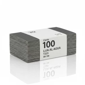 Ciento Lija Al Agua T223 Gr 100 - Imagen 1