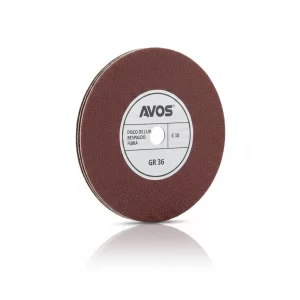 Disco De Lija Respaldo Fibra Avos Gr 36 - Imagen 1