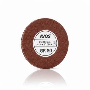 Disco De Lija Respaldo Fibra Avos Gr 80 - Imagen 1