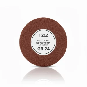 Disco De Lija Respaldo Fibra F212 180x22mm. Gr 24 - Imagen 1