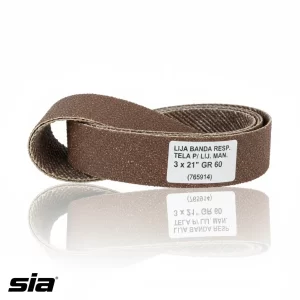 Lija Banda Resp. Tela P/ Lij. Man. 3x21 Gr 60 (765914) Sia - Imagen 1