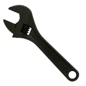 Llave Ajustable Negra 6 Stanley (89045) - Imagen 1