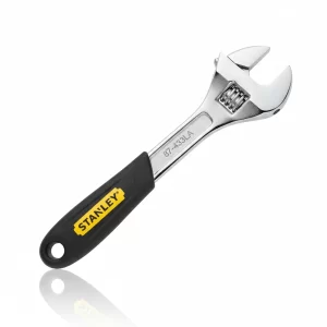 Llave Ajustable Cromada 10 Stanley (87433la) - Imagen 1