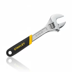 Llave Ajustable Cromada 15 Stanley (87435) - Imagen 1