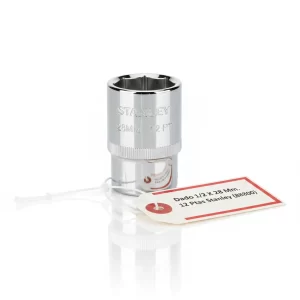 Dado 1/2 X 28 Mm.12 Ptas Stanley (88800) - Imagen 1