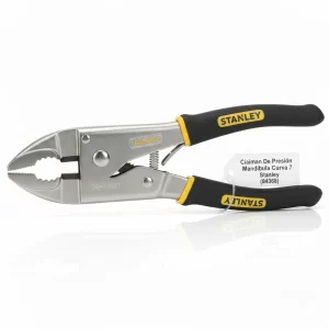 Caiman De Presion Mandibula Curva 7 Stanley(84368) - Imagen 1