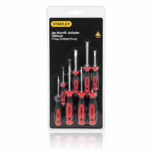 Jgo Atornill. Aislados 1000volt 7 Pzas (stmt60175-la) - Imagen 1