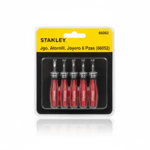 Jgo. Atornill. Joyero 6 Pzas (66052) - Imagen 1