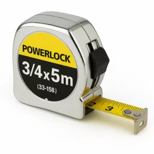 Huincha Metrica Powerlock 3/4 X 5mts. (33158s) - Imagen 1