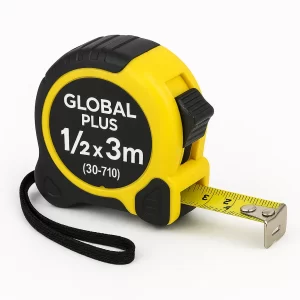 Huincha Metrica Global Plus 1/2 X 3mts. (30608s) (30-710) - Imagen 1