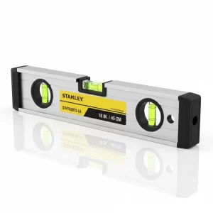 Nivel Aluminio 3 Burbujas 18 Stanley (42073) - Imagen 1