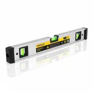 Nivel Aluminio 3 Burbujas 24 Stanley (42074) - Imagen 1