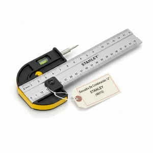 Escuadra De Combinacion 12 Plastica Stanley (46012) - Imagen 1