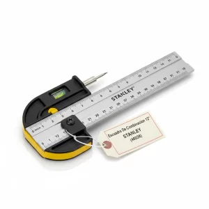 Escuadra De Combinacion 12 Metalica Stanley (46028) - Imagen 1