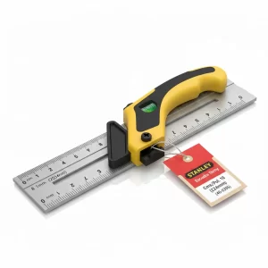 Escuadra Thrifty Cms/pul.10 (254mm) Stanley (46039s) - Imagen 1