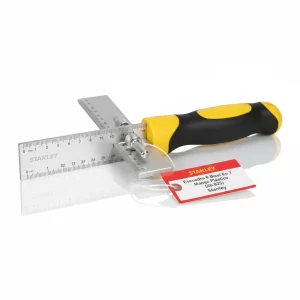 Escuadra 8 Bisel En T Mango Plastico (46-825) Stanley - Imagen 1