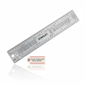 Escuadra Profesional 8 Stanley (46532s) - Imagen 1
