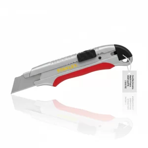 Cuchillo Cartonero Metalico Retractil (10079) Stanley - Imagen 1