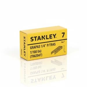 Grapas 1/4 P/tr45 T/liv (1000 Un) (tra204t) Caja 7 - Imagen 1