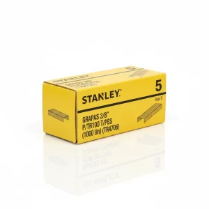 Grapas 3/8 P/tr100 T/pes (1000 Un) (tra706) Caja 5 - Imagen 1