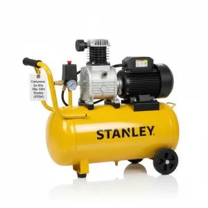 Compresor De Aire 2hp 50l 220v Stc06 Stanley - Imagen 1