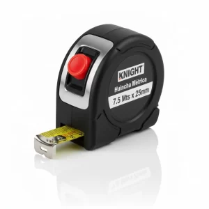 Huincha Metrica 7.5 Mts X25mm Knight - Imagen 1