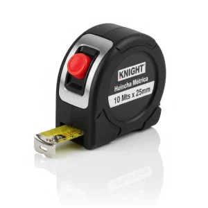 Huincha Metrica 10 Mts X25mm Knight - Imagen 1