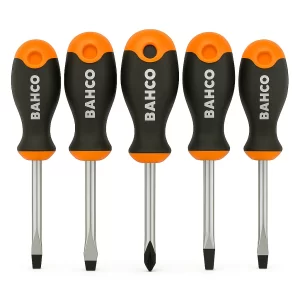 Jgo 5 Pcs Destornillador Perillero (p-3000/5) Bahco - Imagen 1