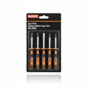 Juego 5 Pcs Destornillador Ergo Torx (be-9885) Bahco - Imagen 1