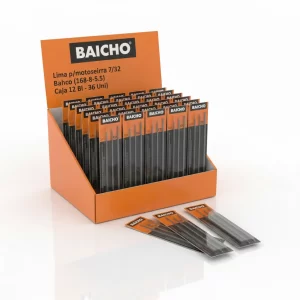 Lima P/motosierra 7/32 Bahco (168-8-5.5) (caja 12 Bl) 36 Uni - Imagen 1