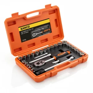 Jgo Dados 24 Pzas 1/2 Hex 10-32mm Bahco (s240) - Imagen 1