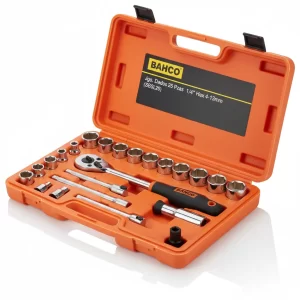 Jgo. Dados 25 Pzas 1/4 Hex 4-13mm Bahco (sbsl25) - Imagen 1