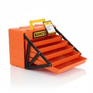 Caja Portaherramientas Naranja 5 Comp Bahco (3149-or) - Imagen 1