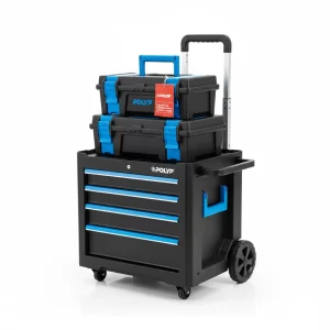 Gabinete Rodante Polyp 4750ptbw67 + Caja 20 Pulg 4750ptb50 - Imagen 1