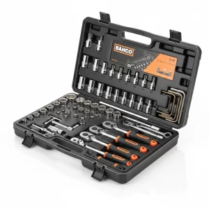 Jgo. Dados 1/4-3/8-1/2  138 Pcs S138 Bahco - Imagen 1