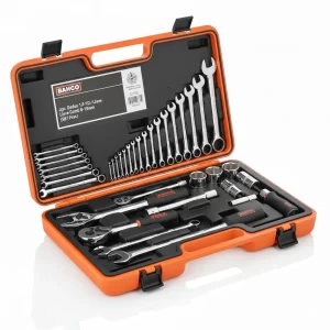 Jgo. Dados 1/4-1/2 / Llave Comb 8-19mm 94 Pzas Bahco (s87+7) - Imagen 1