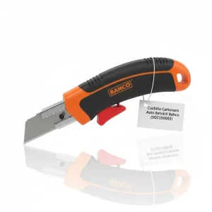 Cuchillo Cartonero Auto Retractil (sqz150003) Bahco - Imagen 1