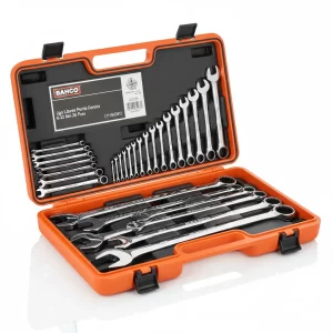 Jgo Llaves Punta Corona 6-32 Mm 26 Pzas (111m/26t) - Imagen 1