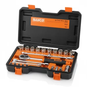 Jgo Dados Bahco 34pcs 3/8 Hex. S330 10-2 - Imagen 1