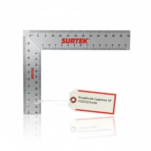 Escuadra De Carpintero 10 (122252) Surtek - Imagen 1