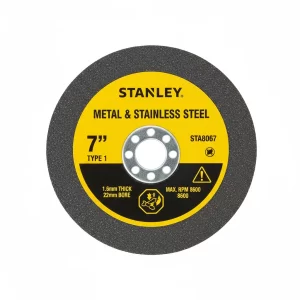 Disco Corte Metal Ac. Inox. 7 Tipo 1 (sta8067) Stanley - Imagen 1