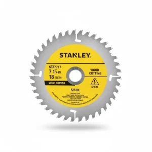 Disco Sierra 7.1/4 18 Dientes Eje 5/8 (sta7717) Stanley - Imagen 1