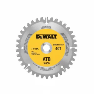 Disco De Sierra Circular 7.1/4 X 40 Dtes (dwaw171440) - Imagen 1