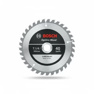 Disco Sierra Optiline 7.1/4 40dt (2608.640.847-000) Bosch - Imagen 1